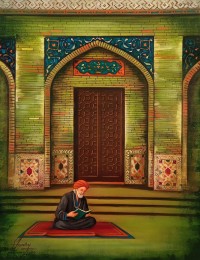 S. A. Noory, 18 x 24 Inch, Acrylic on Canvas, Cityscape Painting, AC-SAN-231 S. A. Noory, 18 x 24 Inch, Acrylic on Canvas, Cityscape Painting, AC-SAN-231